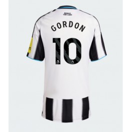 Newcastle United Anthony Gordon #10 Thuis tenue Dames 2025-26 Korte Mouw